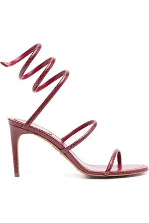 RENE CAOVILLA Sandalias Cleo con tacón de 85mm