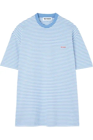SUNNEI Playera con motivo de rayas