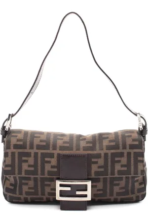 Fendi Bolsa de hombro Mamma Baguette 2010
