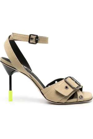 Msgm Sandalias con tacón de 95mm