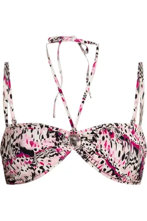 Isabel Marant Top de bikini tipo bandeau