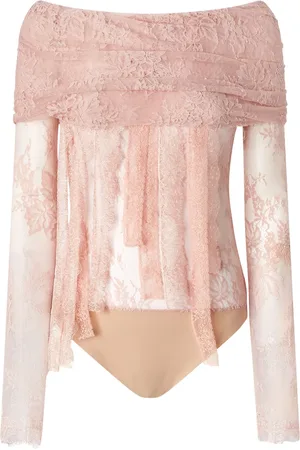 Pinko Body con aplique de encaje