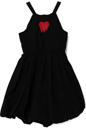 Pinko Vestido con parche de corazón