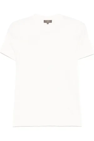 N.PEAL Playera con cuello redondo