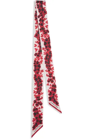 Lanvin Mascada de seda