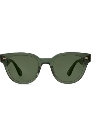 Mr. Leight Lentes de sol con armazón geométrica