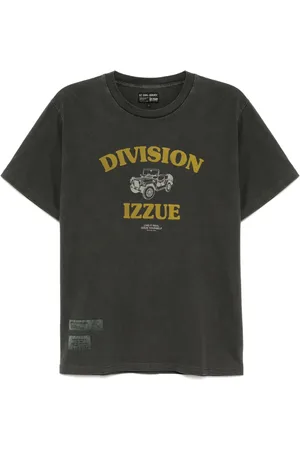 Izzue Playera con estampado gráfico