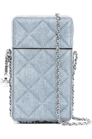Tory Burch Bolsa crossbody para celular Fleming