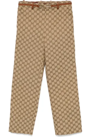 Gucci Pantalones con motivo GG