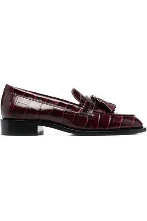 Stuart Weitzman Mocasines con detalle de borlas