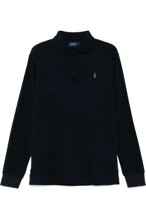 Ralph Lauren Playera tipo polo con motivo Polo Pony