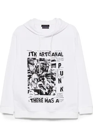 JUNTAE KIM Hoodie There Was A Punk