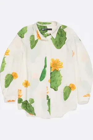 Bimba y Lola Playera con cactus estampado