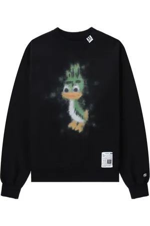 Maison Mihara Yasuhiro Sudadera con estampado gráfico