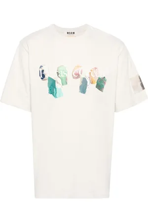 Msgm Playera estampado Maria Gambi de x Ducci