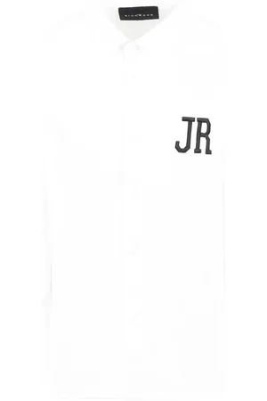 John Richmond Camisa con logo estampado