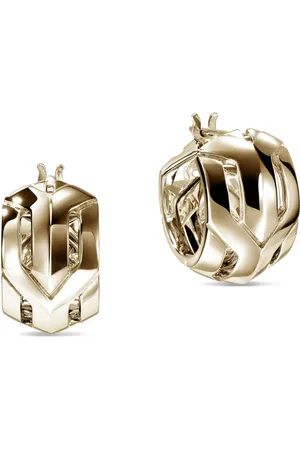 John Hardy Icon 50 hoop earrings