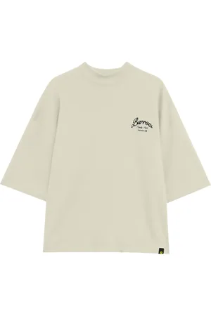 BARROW Playera con estampado gráfico