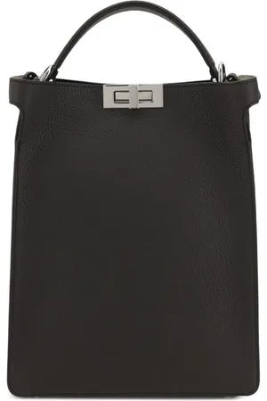 Fendi Tote Peekaboo X-lite pequeña
