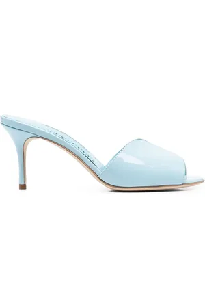 Manolo Blahnik Mules con tacón de 80mm