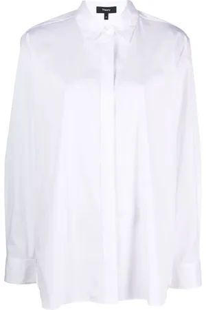 THEORY Camisa con botones
