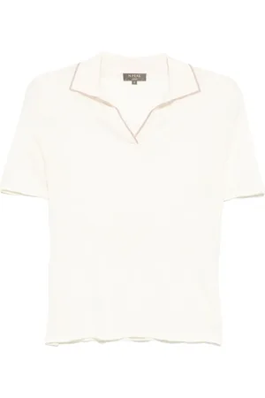 N.PEAL Top con cuello en V