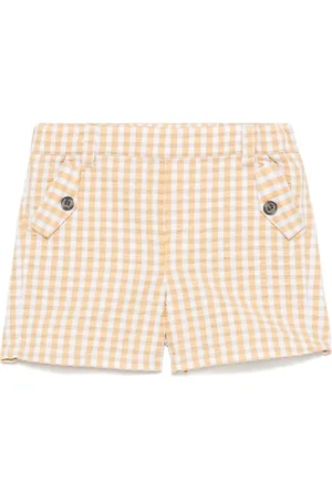 Tartine Et Chocolat Shorts con cuadros estampados