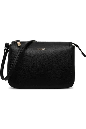 Liu Jo Bolsa crossbody con placa del logo