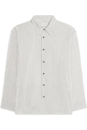 DRIES VAN NOTEN Camisa con rayas estampadas
