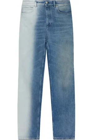 Loewe Jeans con diseño de dos tonos
