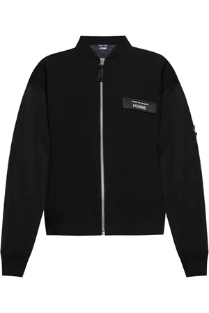 Comme des Garçons Chamarra bomber con parche del logo