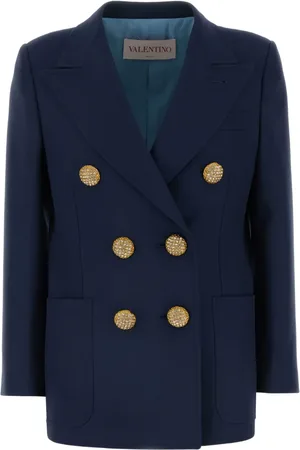 VALENTINO GARAVANI Blazer con detalles de cristal