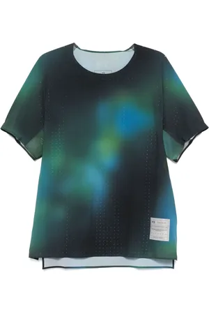 Y-3 Playera Running manga corta
