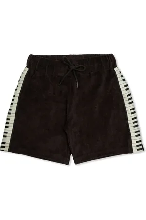 Mini Rodini Shorts con rayas de piano