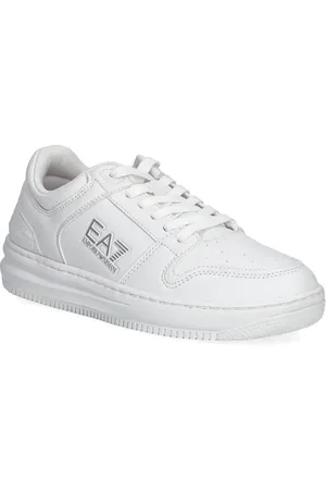 Emporio Armani Tenis bajos con agujetas