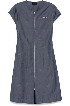 AGNÈS B. Vestido con cierre en la parte delantera