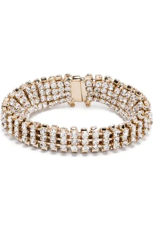 Paco rabanne Pulsera con detalles de cristal