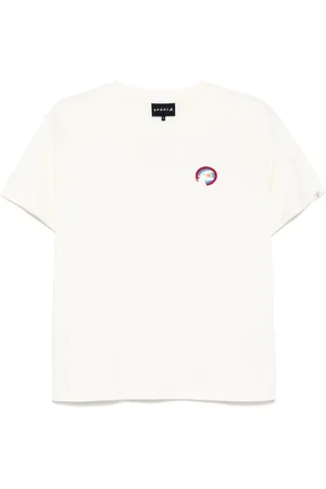 AGNÈS B. Playera con distintivo Dino