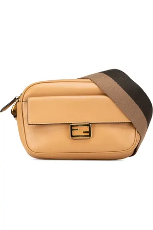 Fendi Bolsa crossbody Leather Baguette Camera Bag 2000-2010