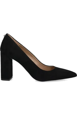 HUGO BOSS Zapatillas de gamuza con tacón de 90mm