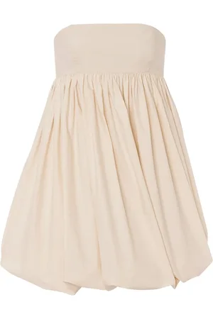 Alberta Ferretti Vestido corto con diseño abombado