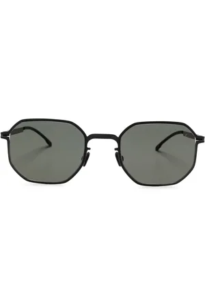 MYKITA Lentes de sol con armazón geométrica