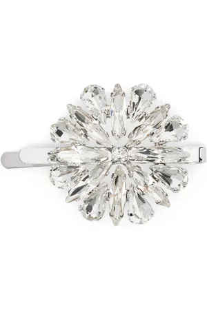 Simone Rocha Broche para el cabello Crystal Blossom