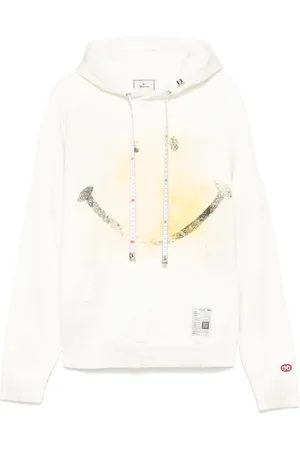 Maison Mihara Yasuhiro Hoodie con motivo Smiley