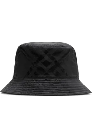 Burberry Gorro de pescador con motivo de cuadros