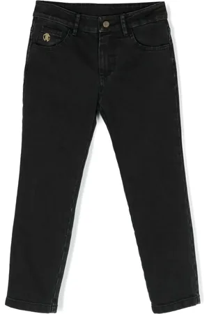 Roberto Cavalli Pantalones con tiro medio