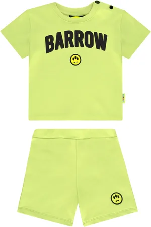 BARROW Set de shorts con logo estampado