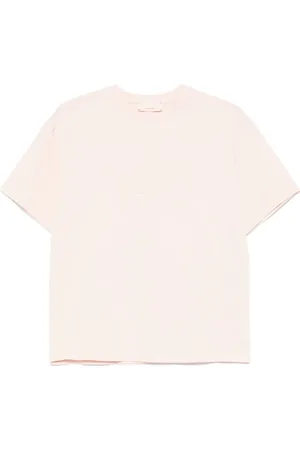Elisabetta Franchi Playera con logo en relieve