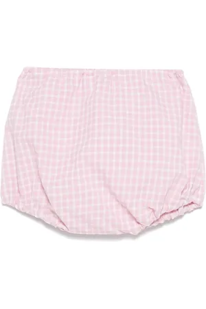 Mariella Ferrari Bloomers con motivo de cuadros