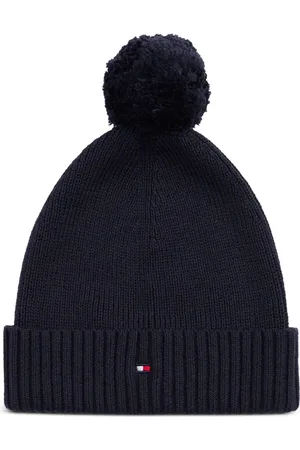 Tommy Hilfiger Gorro con bordado de bandera